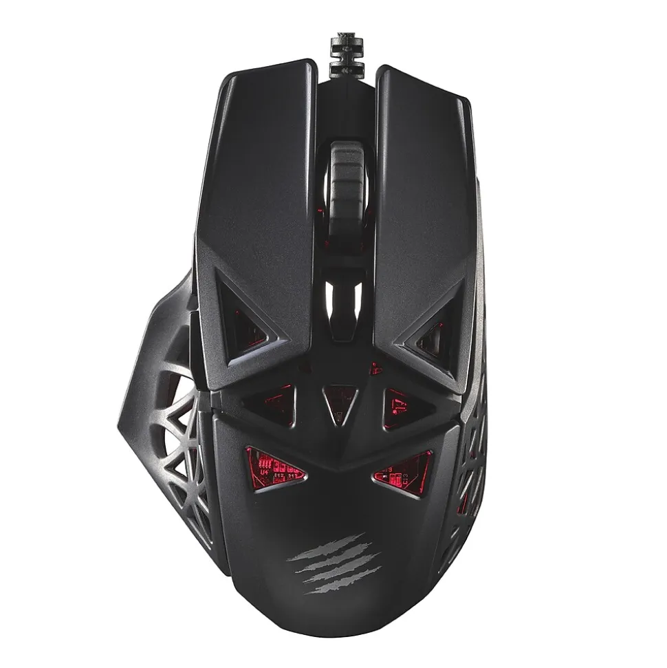 MAD CATZ M.O.J.O. M1 Lightweight Gaming Mouse, Black (MM04DCINBL000-0)