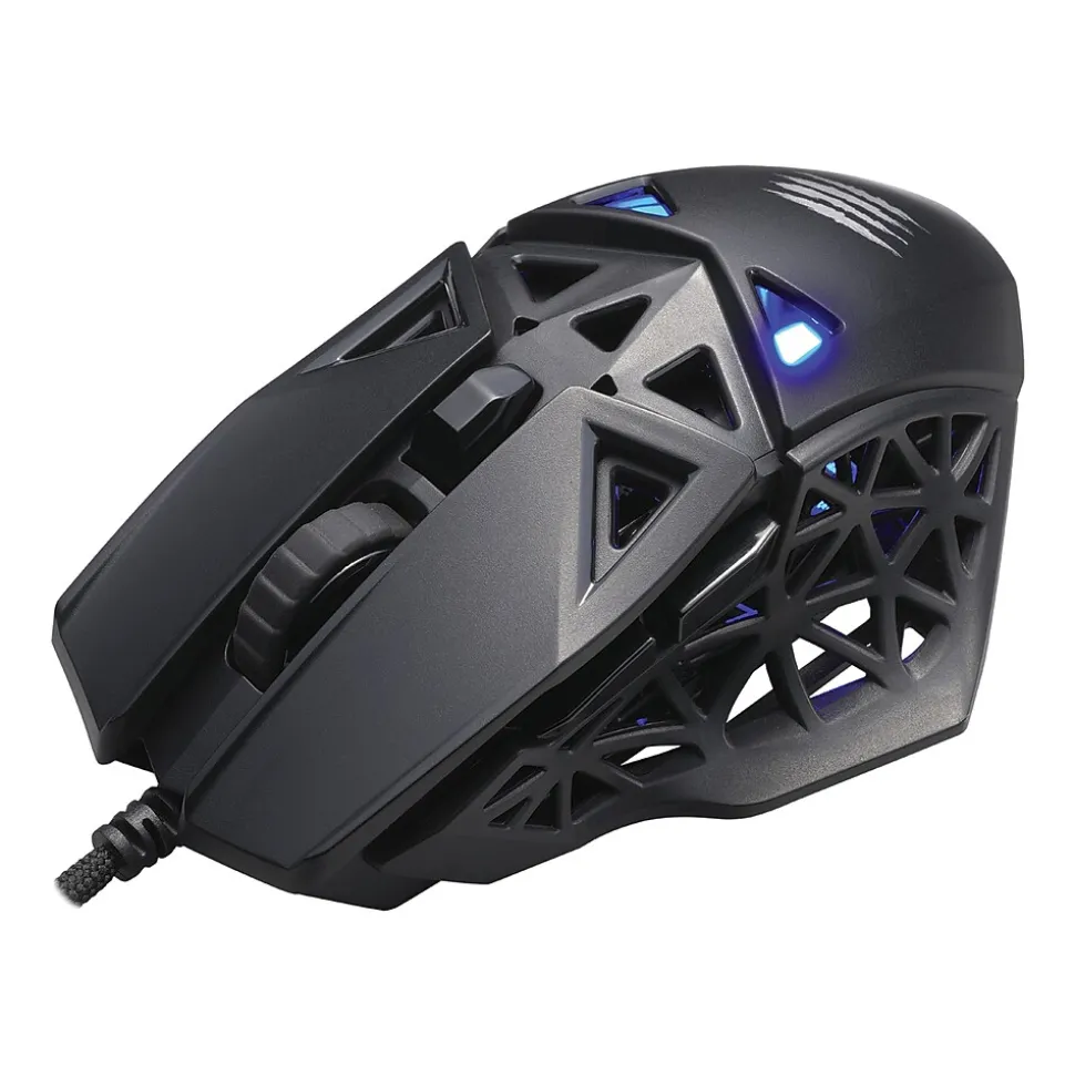 MAD CATZ M.O.J.O. M1 Lightweight Gaming Mouse, Black (MM04DCINBL000-0)