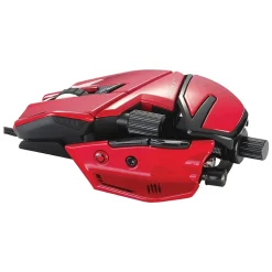 MAD CATZ R.A.T. 8+ ADV Optical Gaming Mouse, Red (MR06DCINRD000-0)