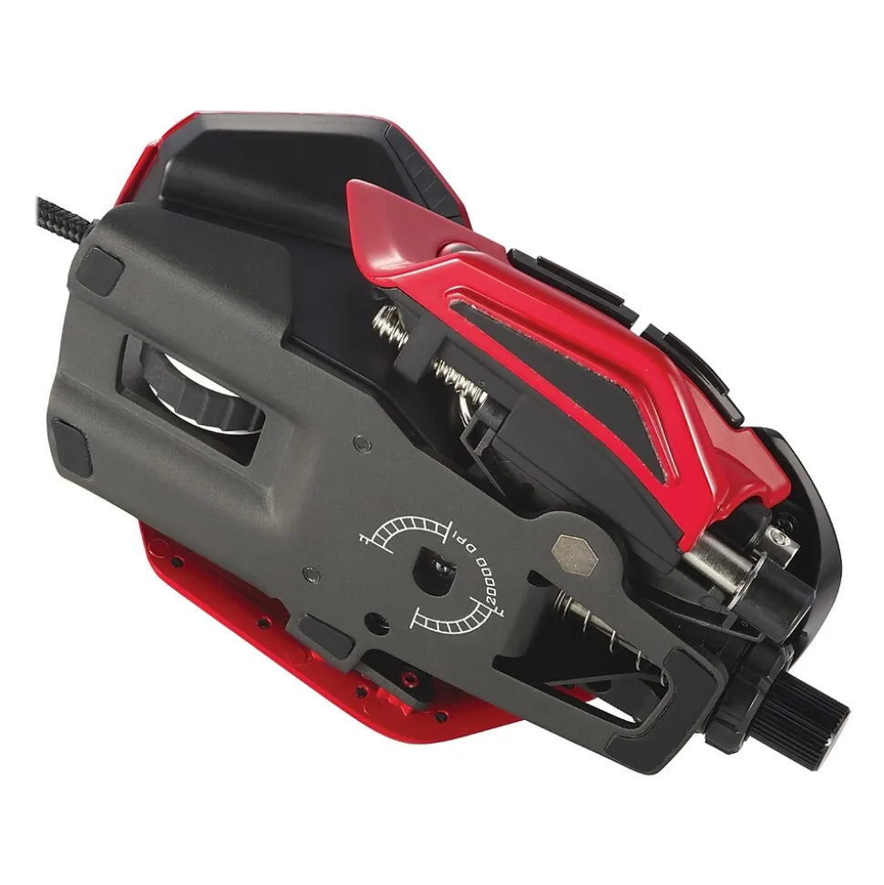 MAD CATZ R.A.T. 8+ ADV Optical Gaming Mouse, Red (MR06DCINRD000-0)