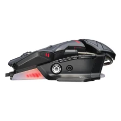 MAD CATZ R.A.T. 4+ Optical Gaming Mouse, Black (MR03MCINBL000-0)