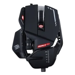 MAD CATZ R.A.T. 6+ Optical Gaming Mouse, Black (MR04DCINBL000-0)