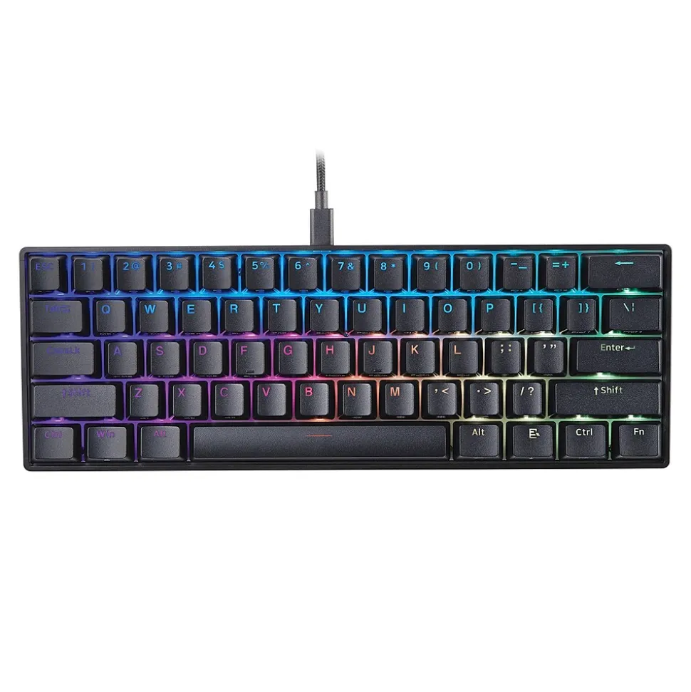 Mad Catz S.T.R.I.K.E. 6 RGB Mechanical Keyboard, Black (KS63NMUSBL000-0)
