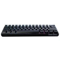 Mad Catz S.T.R.I.K.E. 6 RGB Mechanical Keyboard, Black (KS63NMUSBL000-0)
