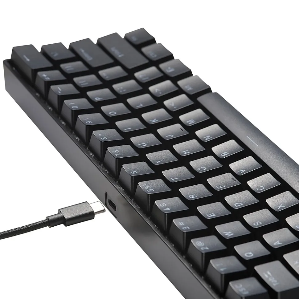 Mad Catz S.T.R.I.K.E. 6 RGB Mechanical Keyboard, Black (KS63NMUSBL000-0)