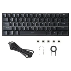 Mad Catz S.T.R.I.K.E. 6 RGB Mechanical Keyboard, Black (KS63NMUSBL000-0)