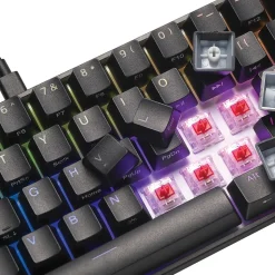 Mad Catz S.T.R.I.K.E. 6 RGB Mechanical Keyboard, Black (KS63NMUSBL000-0)