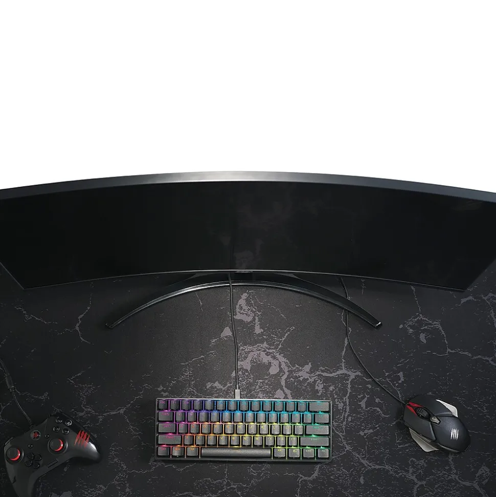 Mad Catz S.T.R.I.K.E. 6 RGB Mechanical Keyboard, Black (KS63NMUSBL000-0)