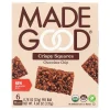 Madegood Chocolate Chip Crispy Squares, 0.78 oz, 6/Box, 6 Boxes/Pack (307-00429)