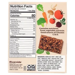 Madegood Chocolate Chip Crispy Squares, 0.78 oz, 6/Box, 6 Boxes/Pack (307-00429)