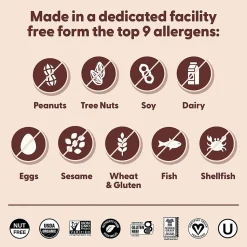 Madegood Chocolate Chip Crispy Squares, 0.78 oz, 6/Box, 6 Boxes/Pack (307-00429)