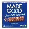 Madegood Chocolate Drizzled Granola Bars, Vanilla, 0.85 oz, 5/Box, 6 Boxes/Pack (307-00427)