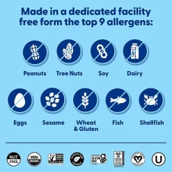 Madegood Chocolate Drizzled Granola Bars, Vanilla, 0.85 oz, 5/Box, 6 Boxes/Pack (307-00427)