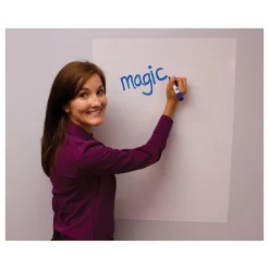Magic Whiteboards Dry-Erase Whiteboard, 3' x 2' (MW1125)