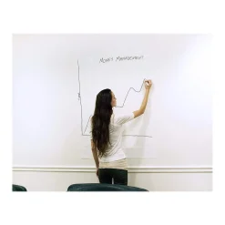 Magic Whiteboards Dry-Erase Whiteboard, 3' x 2' (MW1125)