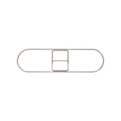 Magnolia Brush Dust Mop Frame, Metallic (455-5136F)