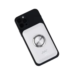 MagVault by Vivitar Wireless Power Bank for iPhone 12/12 Pro/12 Pro Max/12 mini, 5000mAh, White (MOV3031WHTT3524)