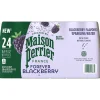 Maison Perrier Forever Blackberry Sparkling Water, 16.9 fl. oz., 24 Bottles/Carton (12575302)
