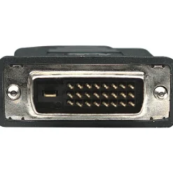 Manhattan 6' 19-Pin HDMI to DVI-D 24+1 Cable, Black (ICI372503)