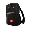 Manhattan Portage Baruch Backpack, Black (1296 BLK)