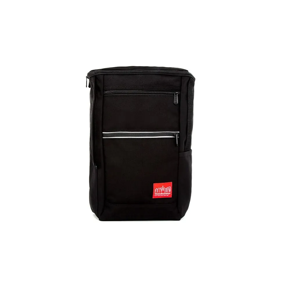 Manhattan Portage Baruch Backpack, Black (1296 BLK)