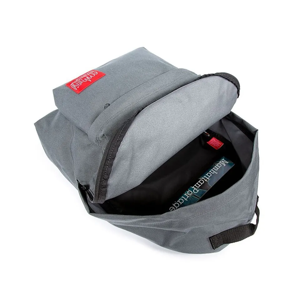 Manhattan Portage Big Apple Laptop Backpack, Gray (1211 GRY)