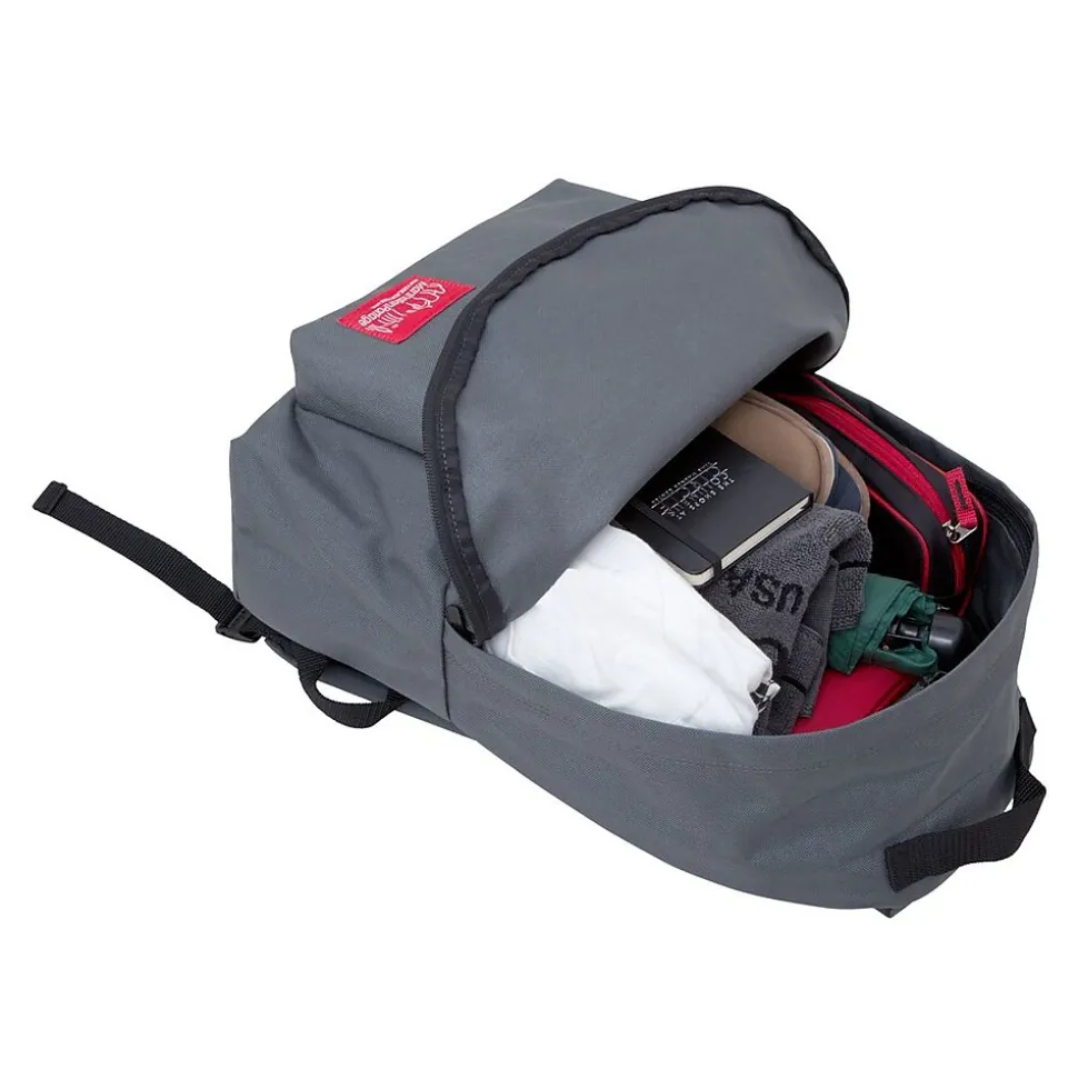 Manhattan Portage Big Apple Laptop Backpack, Gray (1211 GRY)