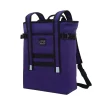 Manhattan Portage Chrystie Backpack Purple (1320-BL PRP)