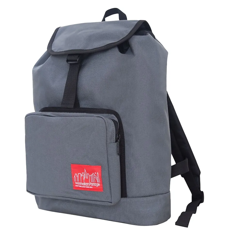 Manhattan Portage Dakota Backpack Grey (1219 GRY)