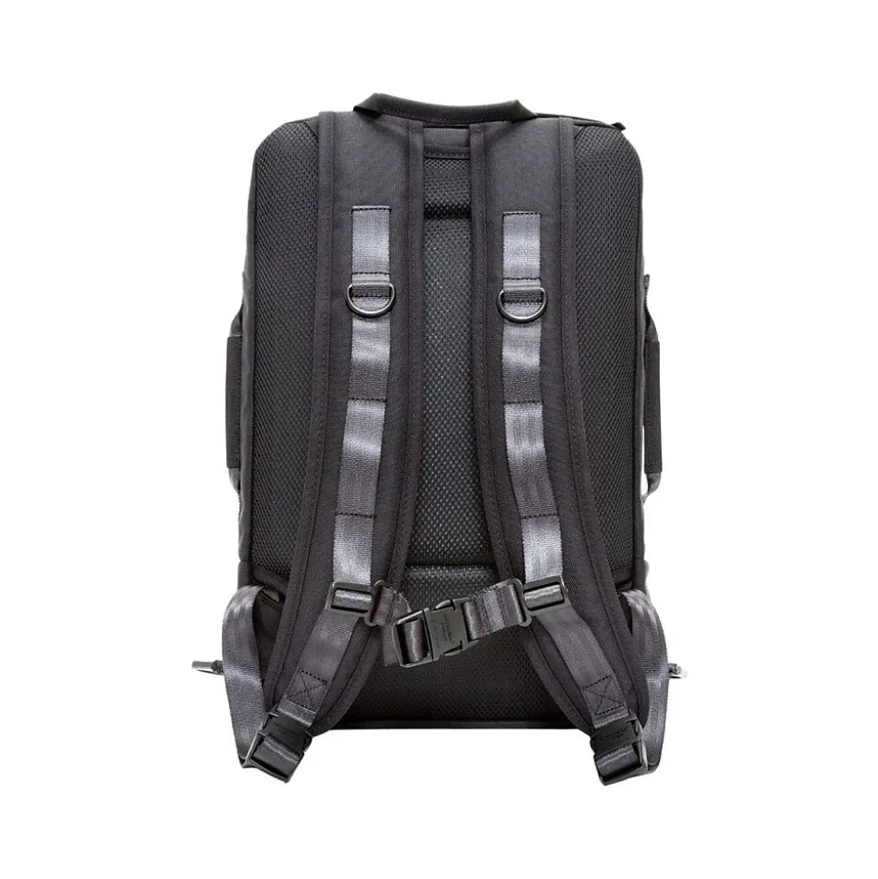 Manhattan Portage Driggs Backpack, Black (2310-BL BLK)