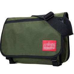 Manhattan Portage Europa Medium with Back Zipper And Compartments Olive (1439Z-C OLV)