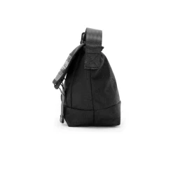 Manhattan Portage High Line Fabric Casual Messenger Bag, Black (1441-BL BLK)