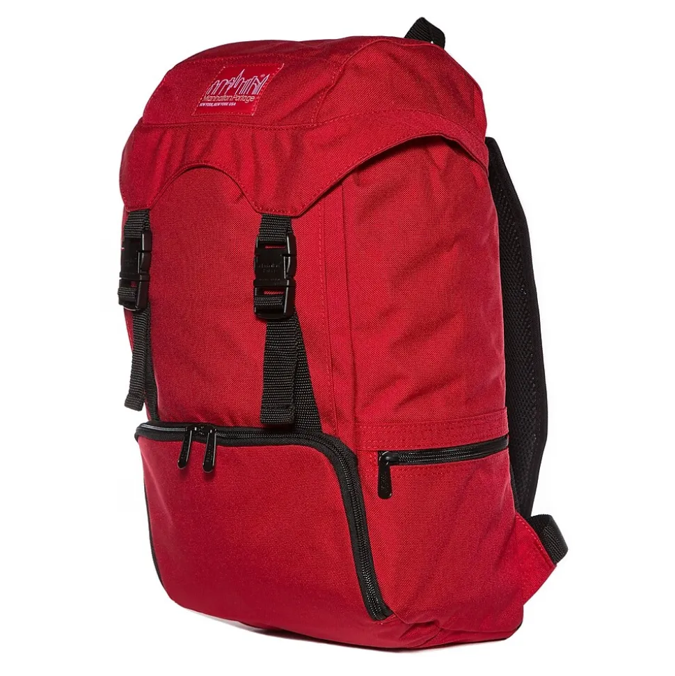 Manhattan Portage Hiker Backpack Jr. Red (2123 RED)