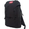 Manhattan Portage Hiker Backpack 3 Black (2103-CD-3 BLK)
