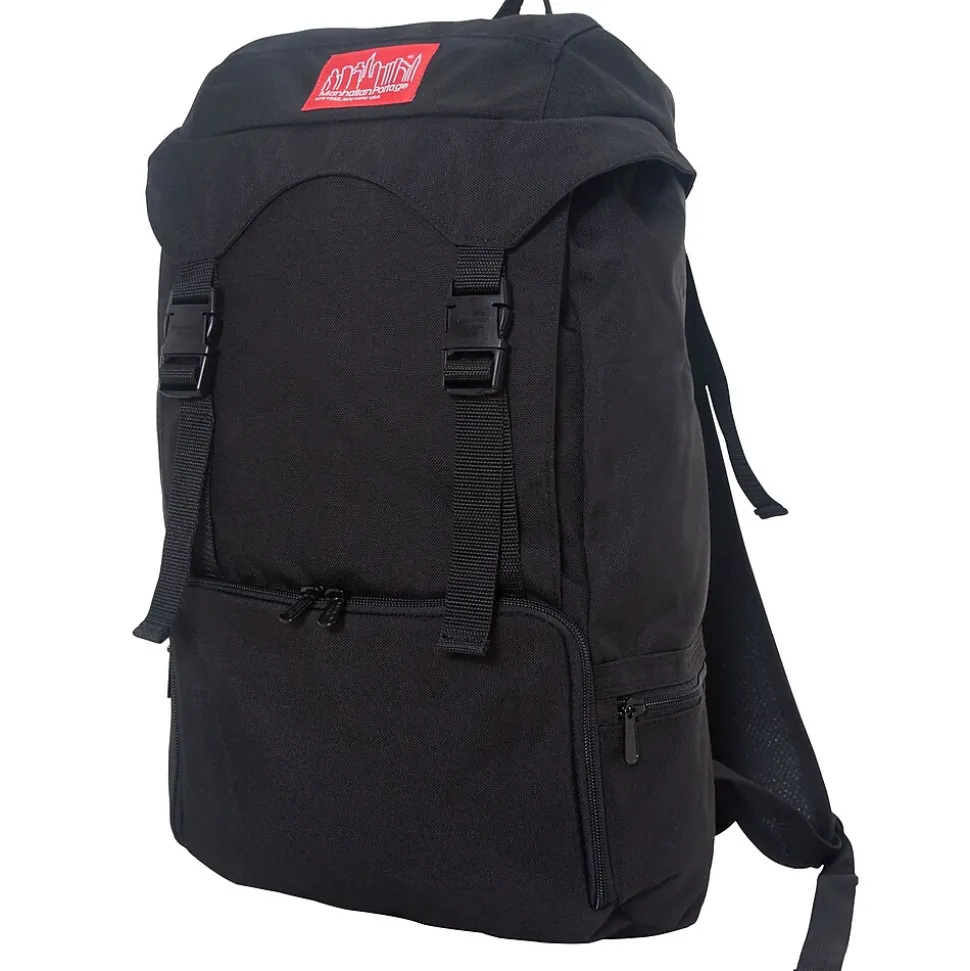 Manhattan Portage Hiker Backpack 3 Black (2103-CD-3 BLK)