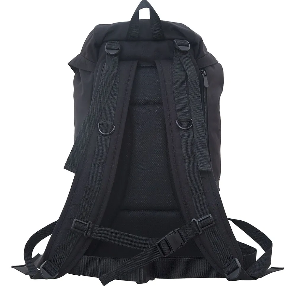 Manhattan Portage Hiker Backpack 3 Black (2103-CD-3 BLK)