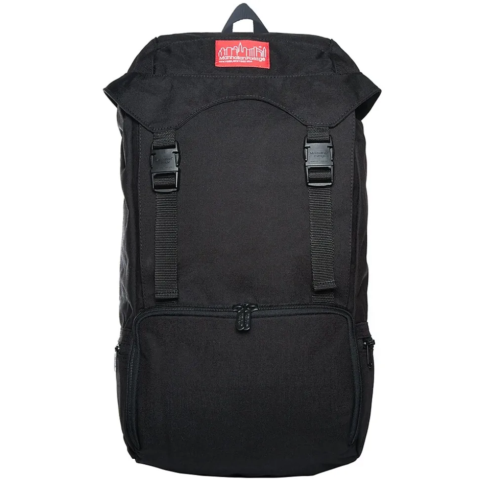 Manhattan Portage Hiker Backpack 3 Black (2103-CD-3 BLK)