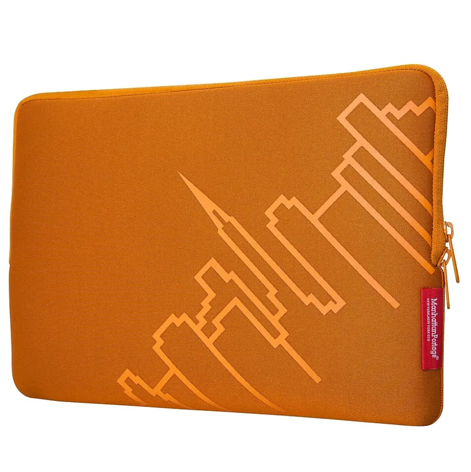Manhattan Portage Macbook Air Skyline Sleeve 13" Orange (1052 ORG)