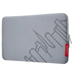 Manhattan Portage Macbook Air Skyline Sleeve 11" Silver (1051 SIL)