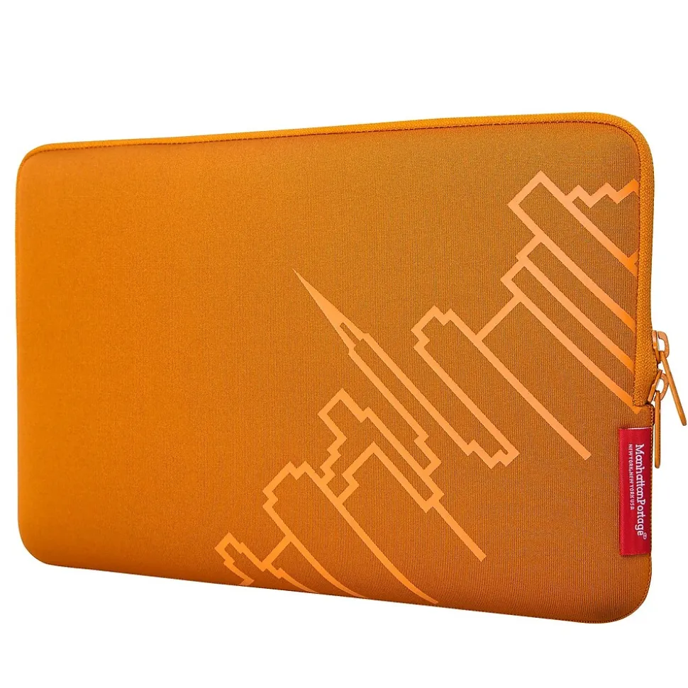 Manhattan Portage Macbook Air Skyline Sleeve 11" Orange (1051 ORG)