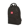 Manhattan Portage Midnight Governors Backpack, Black (1272-MDN BLK)