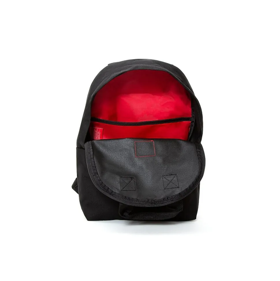 Manhattan Portage Midnight Governors Backpack, Black (1272-MDN BLK)