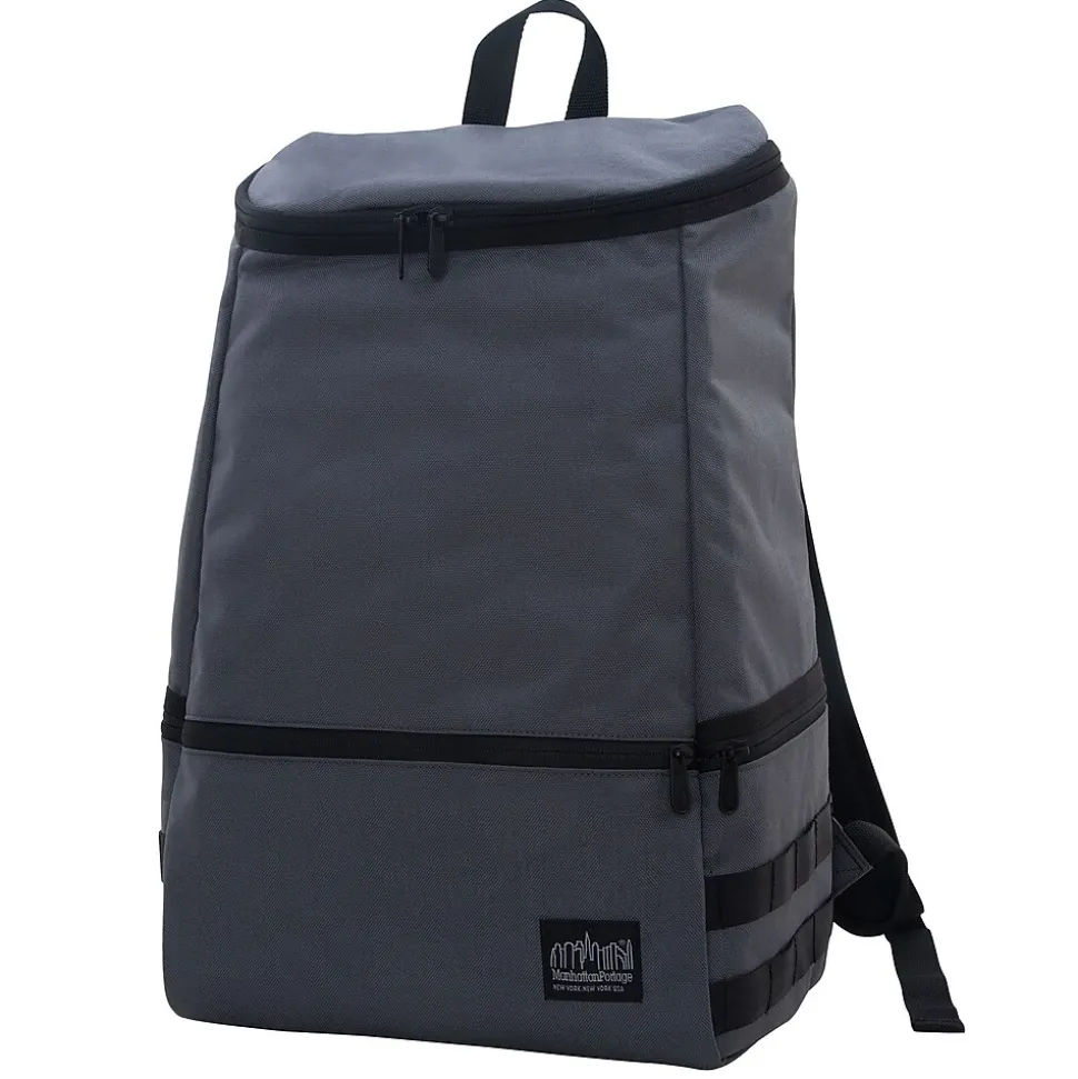 Manhattan Portage North End Bag Grey (2211-BL GRY)