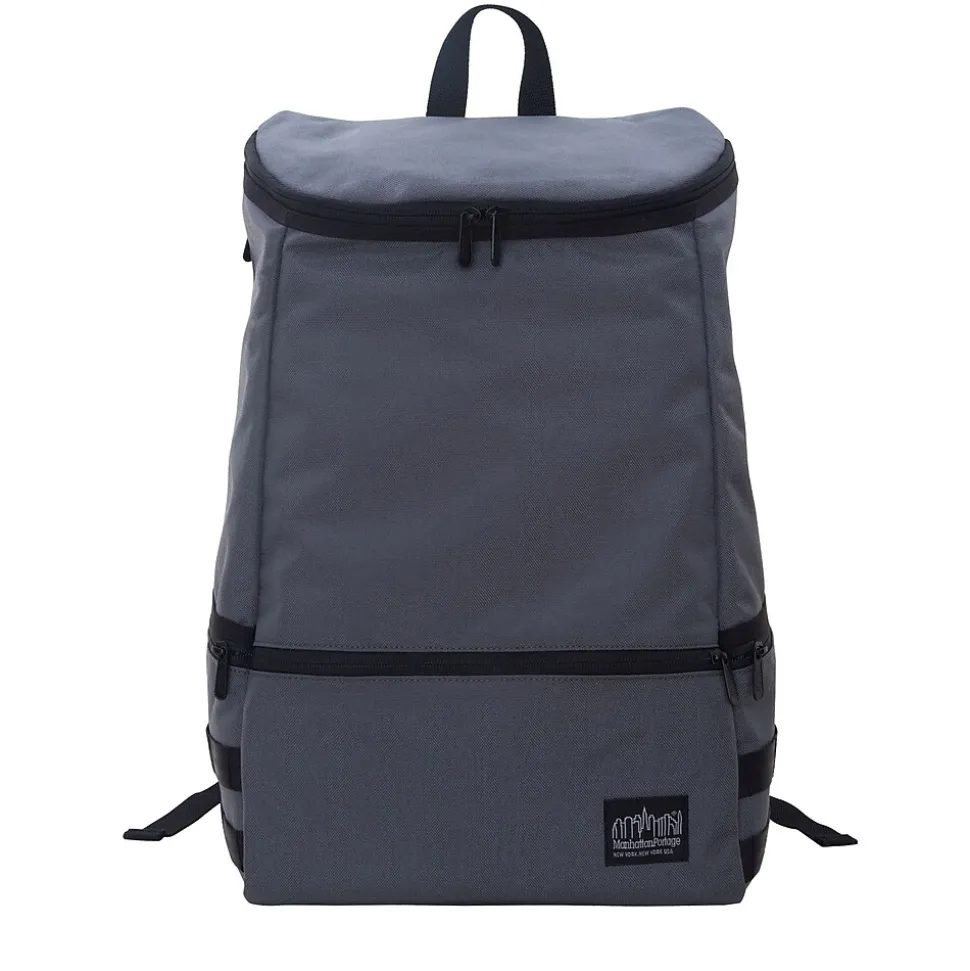 Manhattan Portage North End Bag Grey (2211-BL GRY)