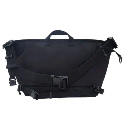 Manhattan Portage Ny Minute Messenger Bag Large Black (1625 BLK)