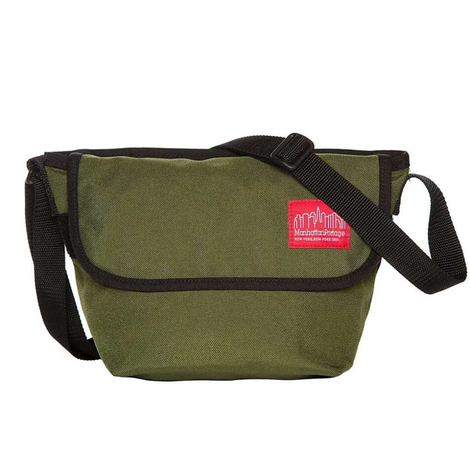 Manhattan Portage Nylon Messenger Bag (1603 OLV)