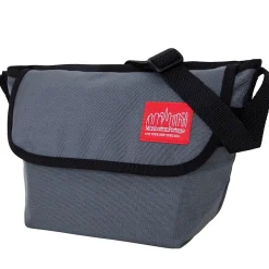 Manhattan Portage Nylon Messenger Bag (1603 GRY)