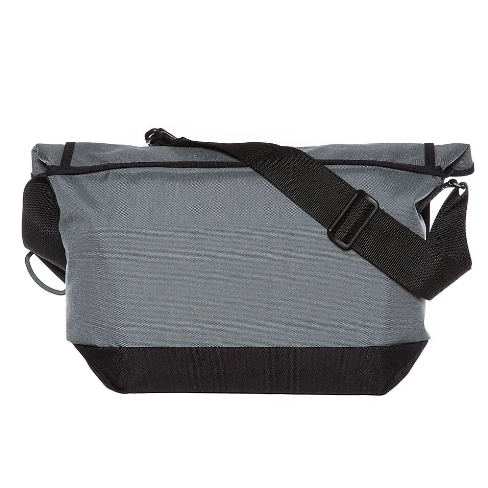 Manhattan Portage Quick-Release Messenger Bag Medium Grey (1642 GRY)