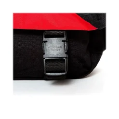 Manhattan Portage Red Label Delancey Fabric Casual Messenger Bag, Black (1467 BLK)