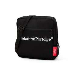 Manhattan Portage Red Label Graduate Backpack, Black (2214 BLK)